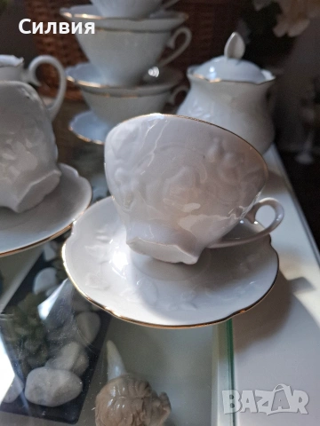 Сервиз за кафе, снимка 6 - Сервизи - 54347795