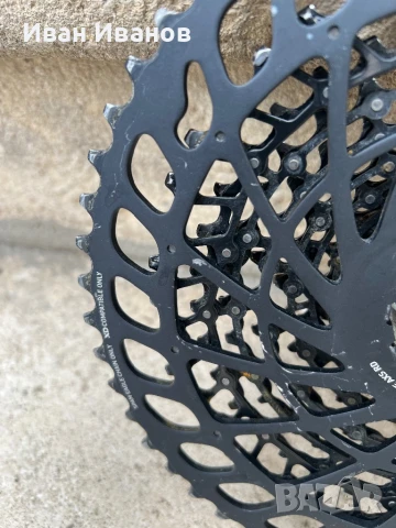 Касета 12 скорости SRAM XG 1275, снимка 7 - Части за велосипеди - 51081208