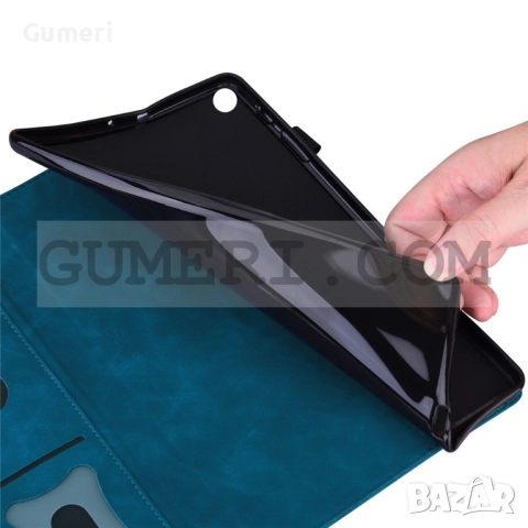  Samsung Galaxy Tab S11 Тефтер Стойка, снимка 8 - Калъфи, кейсове - 52179023