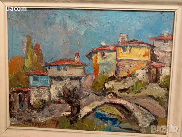 ДИМИТЪР ПАНАЙОТОВ масло пейзаж