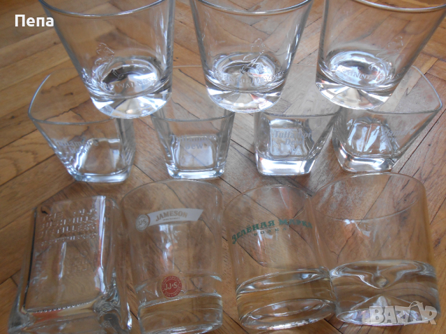 Чаши за уиски и водка 11 броя, снимка 3 - Чаши - 36402916