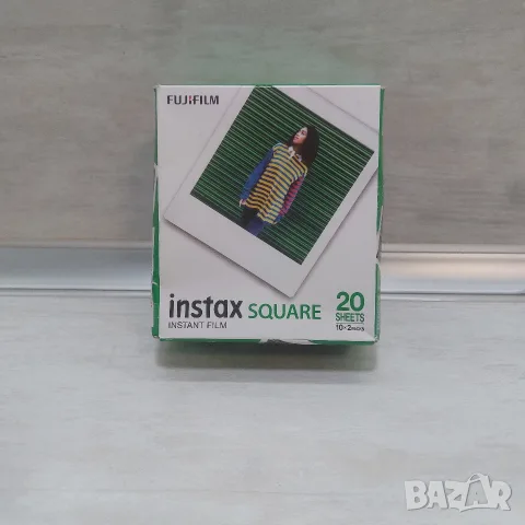 Оригинален филм Fujifilm Instax SQUARE (20 бр.) | Нов, запечатан