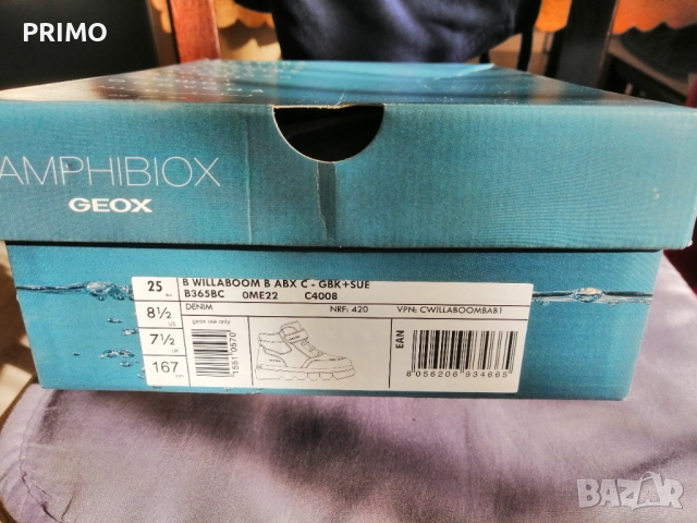 Водоустойчиви детски апрески Geox , снимка 2 - Детски боти и ботуши - 48011482