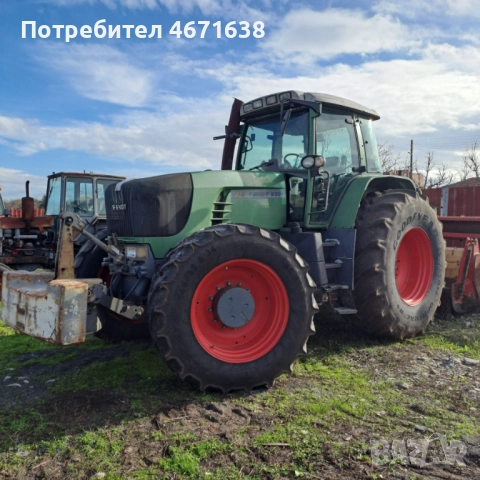 Продавам трактор Фенд Варио 930