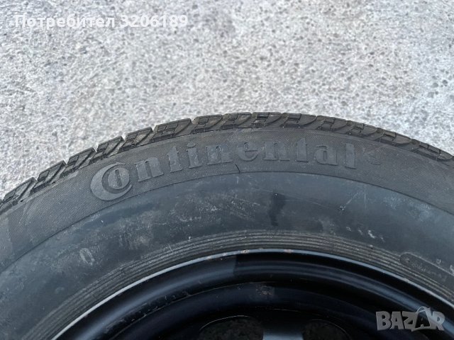 Резервна гума с джанта 13 цола 4х100 за Опел, снимка 7 - Гуми и джанти - 42900042