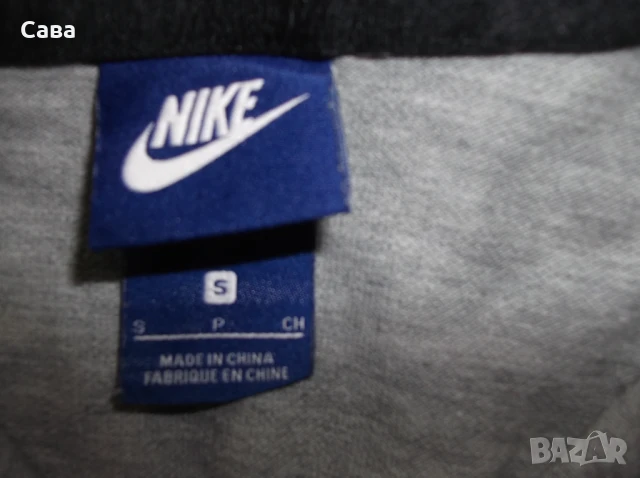 Тениски NIKE  мъжки,С  /сиви и бяла/, снимка 7 - Тениски - 41291503