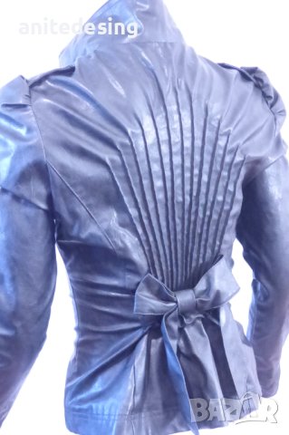 кожено детско сако, снимка 7 - Детски якета и елеци - 42916957