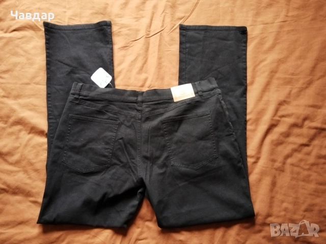 Класически мъжки дънки Hammershmid - размер XXL, снимка 3 - Дънки - 52671221