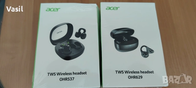 Слушалки Acer OHR 537 или 629