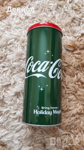Метална кутия Coca-Cola Original® - Чисто нова!