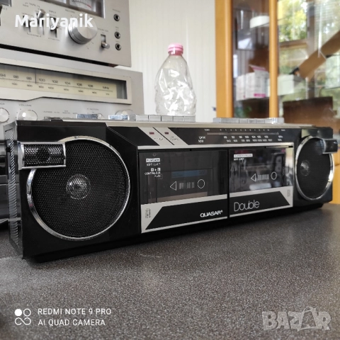 Quasar , снимка 4 - Радиокасетофони, транзистори - 51630545