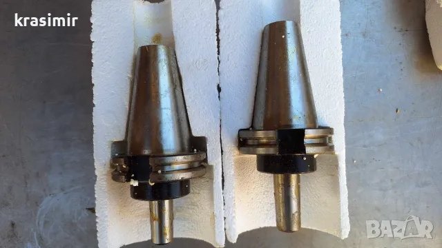 цангодържач+10 броя цанги, снимка 3 - Други машини и части - 17737010