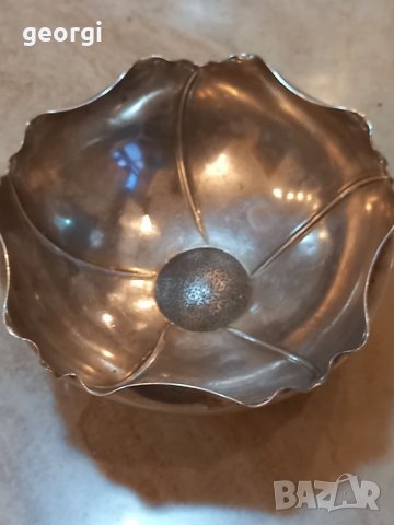 Сребърна купа , снимка 11 - Антикварни и старинни предмети - 37206702