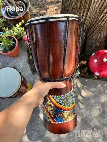 Тарамбука от дърво 40см., снимка 7 - Ударни инструменти - 41058044