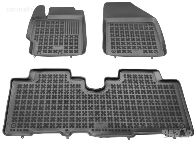 Гумени стелки Rezaw-Plast за Toyota Verso S (2010+) - тип леген