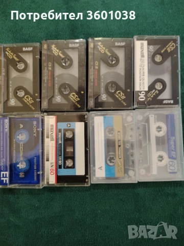 Аудйо. Касетник с 13бр. Касети, снимка 3 - Аудио касети - 52817701
