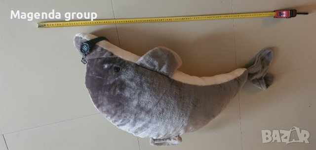  Делфин ,голям. , снимка 2 - Плюшени играчки - 40412855