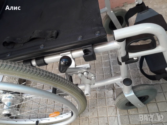 инвалидна количка, снимка 10 - Инвалидни колички - 50569622