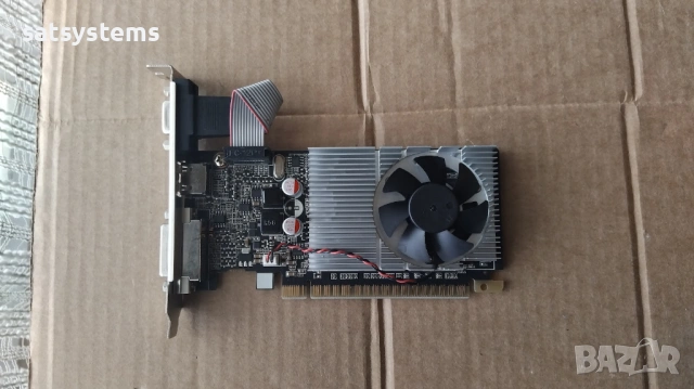 Видео карта NVidia GeForce Zotac GT 620 1024MB GDDR3 64bit PCI-E