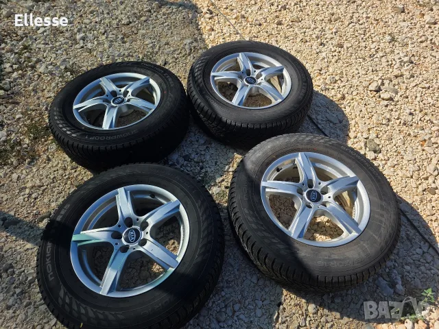 Джанти с гуми Kia Sportage 215/70/16