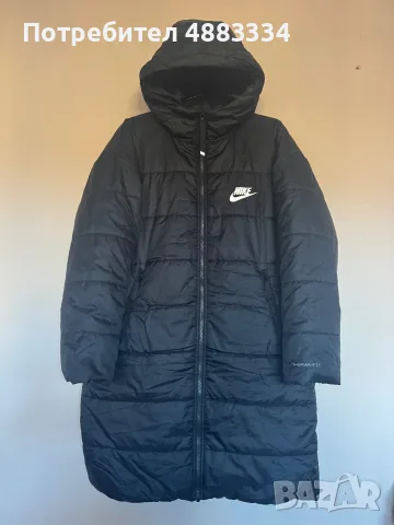 NIKE WOMEN'S THERMA-FIT REPEL HOODED PARKA.