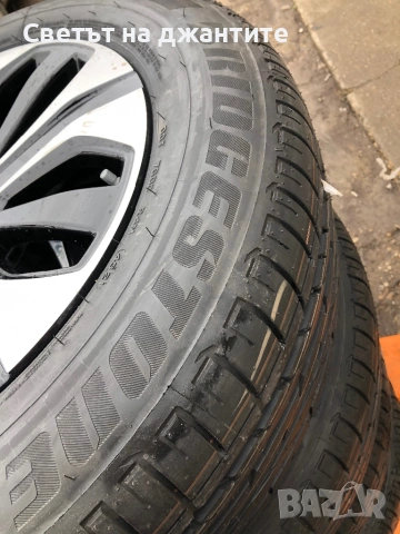 Гуми Летни Нови 235/60/18 Bridgestone , снимка 2 - Гуми и джанти - 53366420