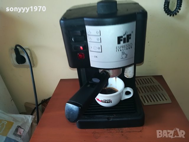 COFFE-ITALY-110ЛВ-КАФЕМАШИНА, снимка 2 - Кафемашини - 29347319
