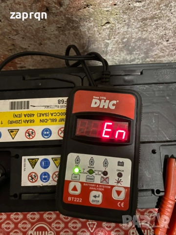 Почти нов акумулатор 68 амп/ч 480 А Американски с гаранция, снимка 4 - Аксесоари и консумативи - 52461167