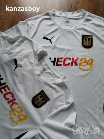 Puma 2024 Germany 'Euro 24' - мъжки футболни тениски КАТО НОВИ С и М , снимка 3 - Тениски - 53884684