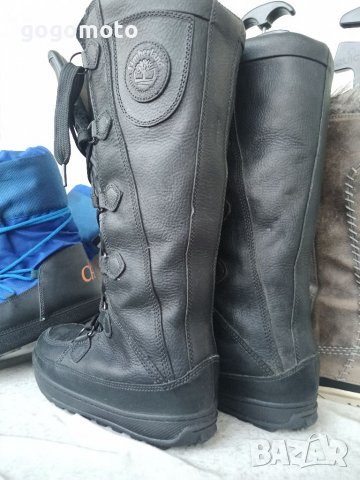 КАТО НОВИ  водоустойчиви апрески SOREL® Snow Boots original, 35 - 36 топли боти,100% естествена кожа, снимка 18 - Дамски апрески - 39618929