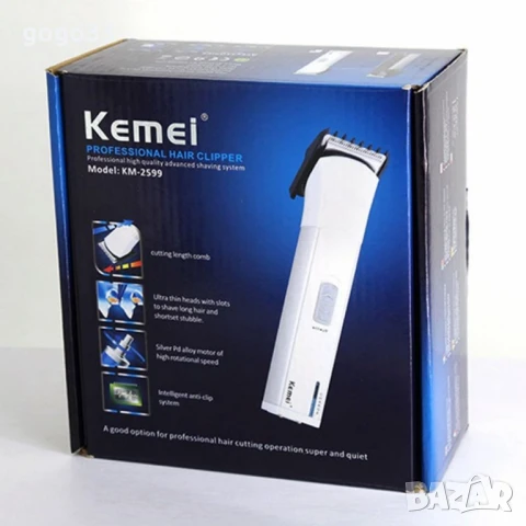 Безжичен тример за брада и тяло Kimei KM-2599 SHAV70