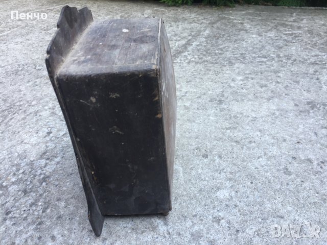 стара дървена кутия за будилник, снимка 11 - Антикварни и старинни предмети - 37634667