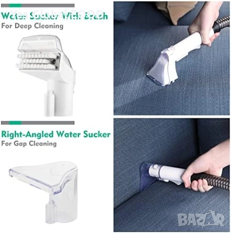 HAUSHOF перяща прахосмукачка за петна 400W 1.1 л, снимка 4 - Друга електроника - 53233623