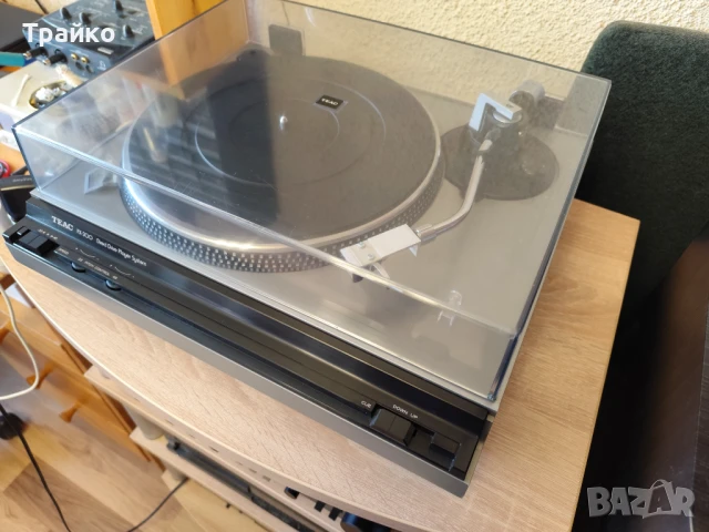 Грамофон TEAC PX-300 Direct Drive Player System, снимка 4 - Грамофони - 42711314