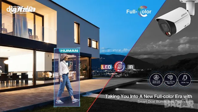 ВИДЕОНАБЛЮДЕНИЕ /Продажба /Монтаж /Настройка ,Подръжка /24 м Гаранция, снимка 9 - Комплекти за видеонаблюдение - 47743402