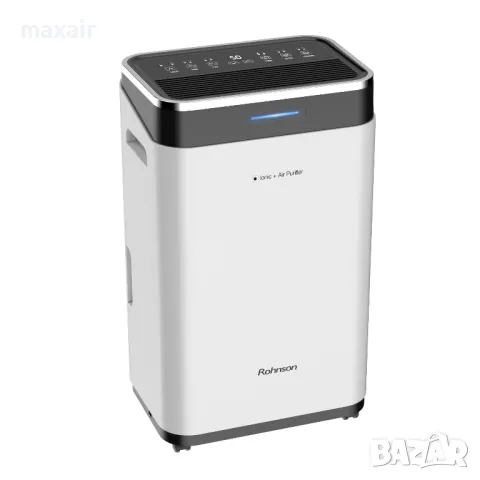 Влагоуловител Rohnson R-9575 Ionic + Air Purifier * Гаранция 5 години * Безплатна доставка , снимка 2 - Влагоабсорбатори и влагоуловители - 48006957