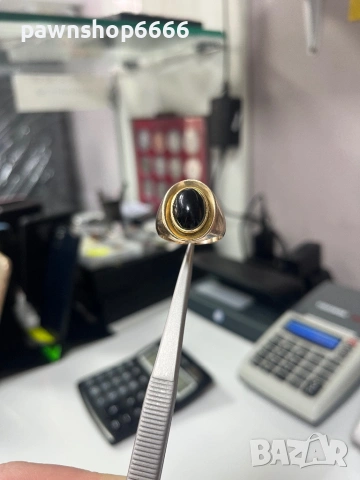 Златен пръстен 12,91 грама 14 карата, снимка 1 - Пръстени - 54087157