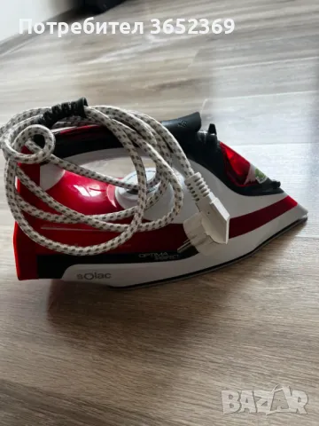 Ютия Optima PERFECT, 2600W, система против капене, самопочистваща се, вертикална пара, Solac, PV2014