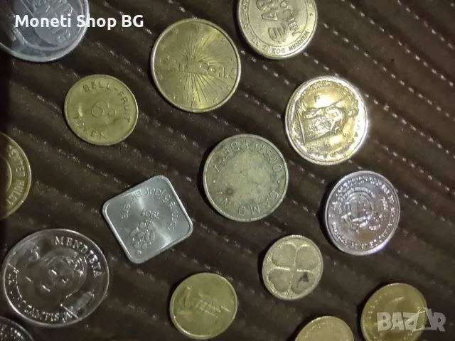 37 бр. жетоно -тесери, снимка 6 - Нумизматика и бонистика - 49659750