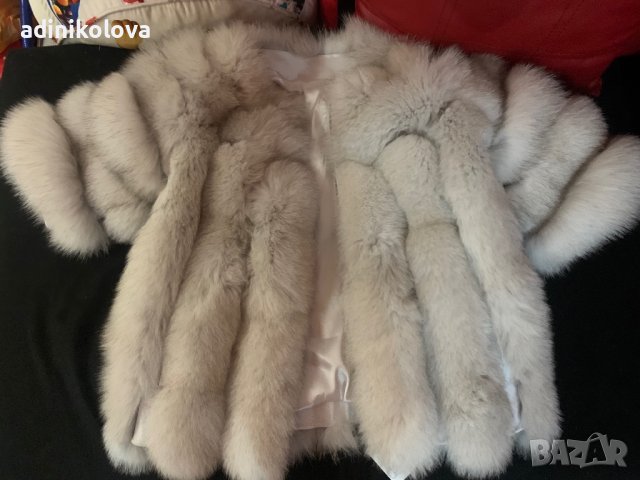 Ново палто от лисица, снимка 2 - Палта, манта - 37997810