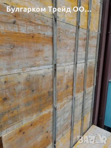 Бюджетен кофраж за стени и колони, снимка 6 - Други машини и части - 33706646