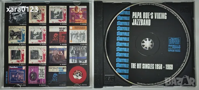 Papa Bue's Viking Jazzband – The Hit Singles 1958-1969, снимка 3 - CD дискове - 48970868