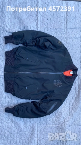 Бомбър nike track & field m, снимка 3 - Спортни дрехи, екипи - 51789986