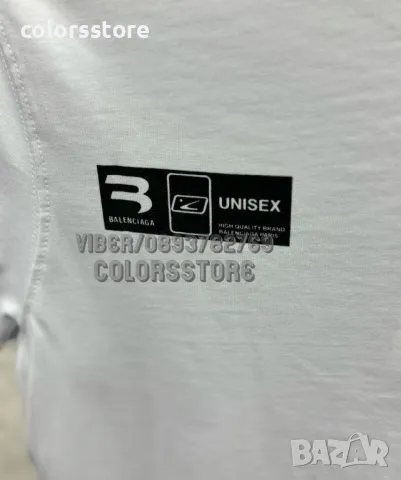 Мъжка тениска Balenciaga -BR42H, снимка 3 - Тениски - 45818131