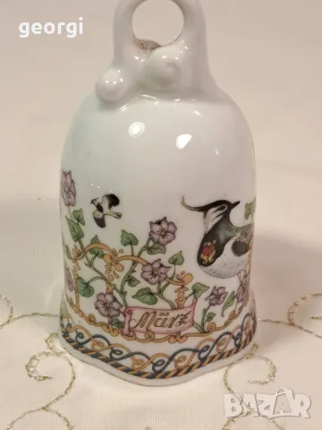 немско порцеланово звънче 23/2