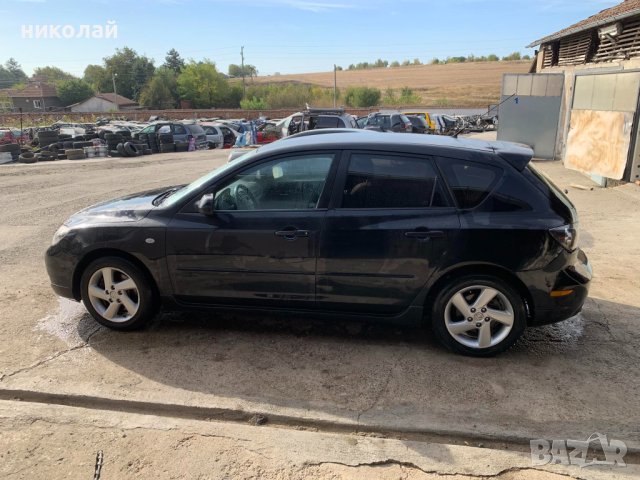 Мазда 3 1,6 бензин, снимка 4 - Автомобили и джипове - 42547812