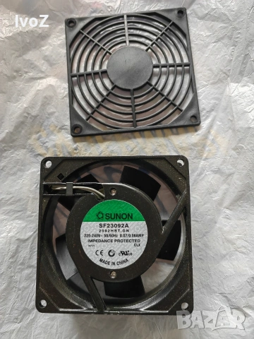 Продавам вентилатори Sunon , снимка 4 - Вентилатори - 53202805