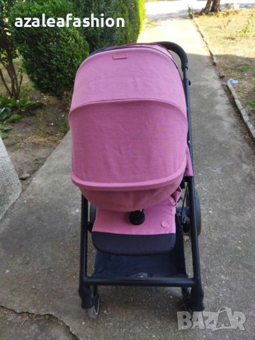 Детска количка 2 в 1 Cybex Balios S Lux Blk Magnolia Pink, снимка 6 - Детски колички - 42430094