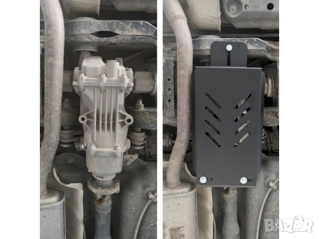 Метална кора под диференциал Dacia Duster 4×4 2018г – 2024г, снимка 4 - Аксесоари и консумативи - 53189065