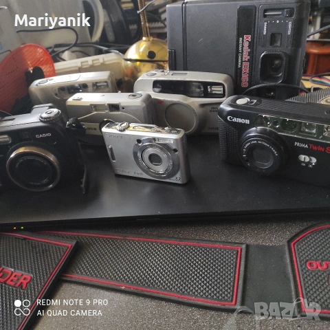 Canon, Sony,Casio, Minolta, Kodak , снимка 3 - Фотоапарати - 53232833